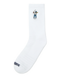 Eastside Golf Calf Height Logo Socks