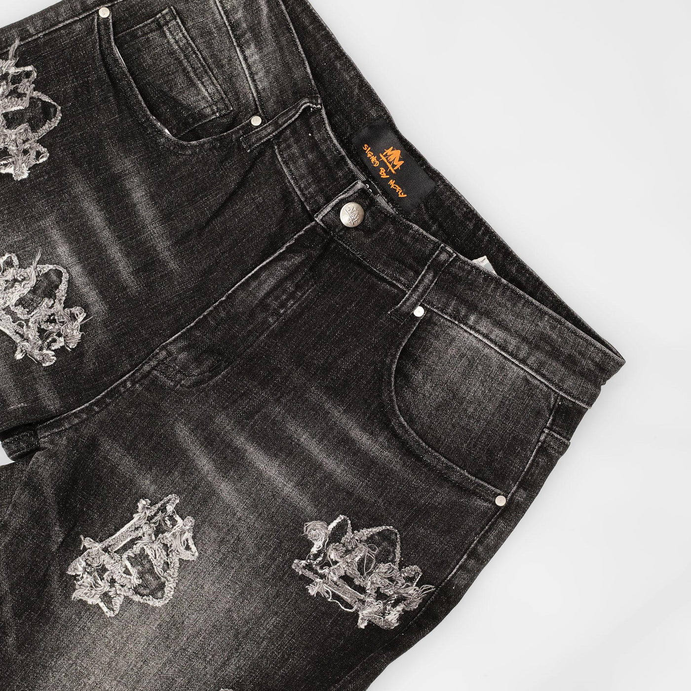 Signed by MCFLY Denim Jeans Black