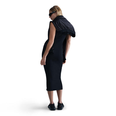 Nike Sportswear Chill Knit Women's Tight Mini-Rib Tank Dress Black
