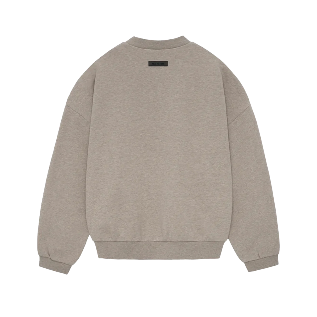 Fear of God Essentials Fleece Crewneck Heather Gray