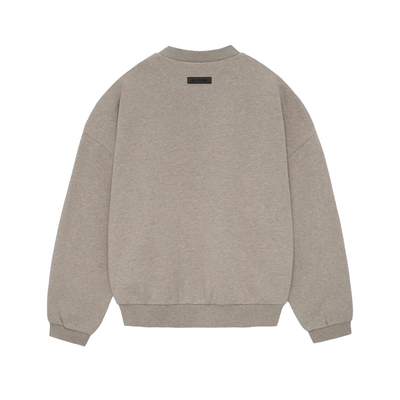 Fear of God Essentials Fleece Crewneck Heather Gray