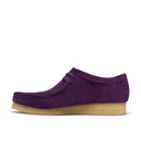 Clarks Wallabee Damson Suede