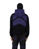 Nash Shield Hoodie Black/Deep Violet