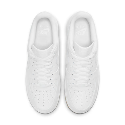 Nike Air Force 1 '07 White/White-Gum Light Brown