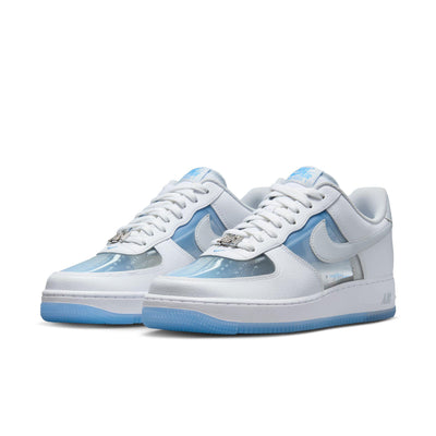 Nike Air Force 1 Retro White/Pure Platinum-University Blue
