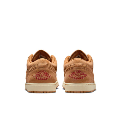 Air Jordan 1 Low SE Flax/Flax-Varsity Red-Muslin