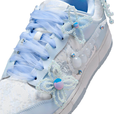 Women's Nike Dunk Low Summit White/Blue Tint-Wolf Grey