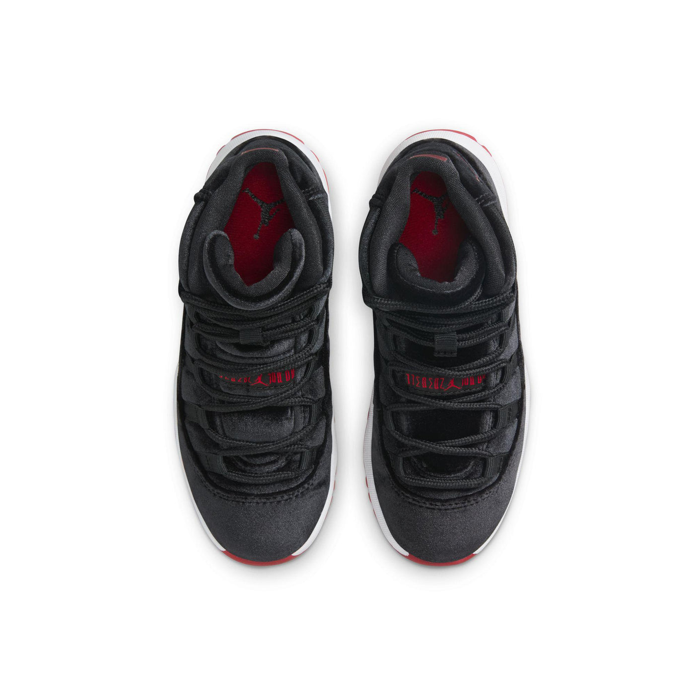 Jordan 11 Retro Little Kids' Shoes Black/Gym Red-White