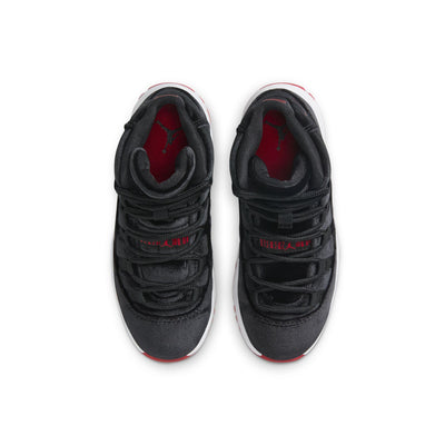 Jordan 11 Retro Little Kids' Shoes Black/Gym Red-White