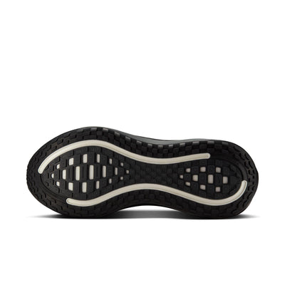 Women's Nike Vomero Plus Black/Dark Smoke Grey-Metallic Dark Grey