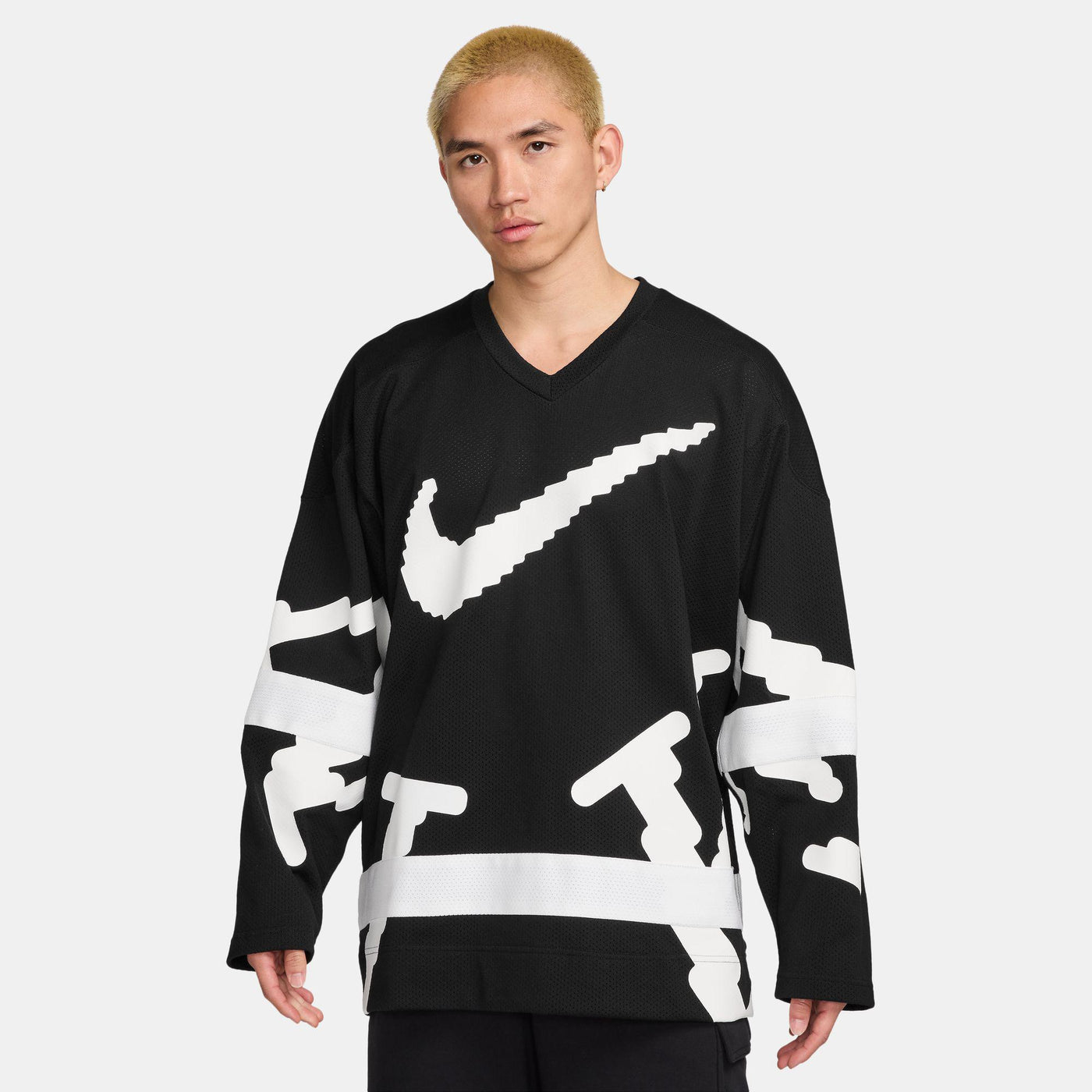 Nike Men's Club Neo Hockey Jersey Black