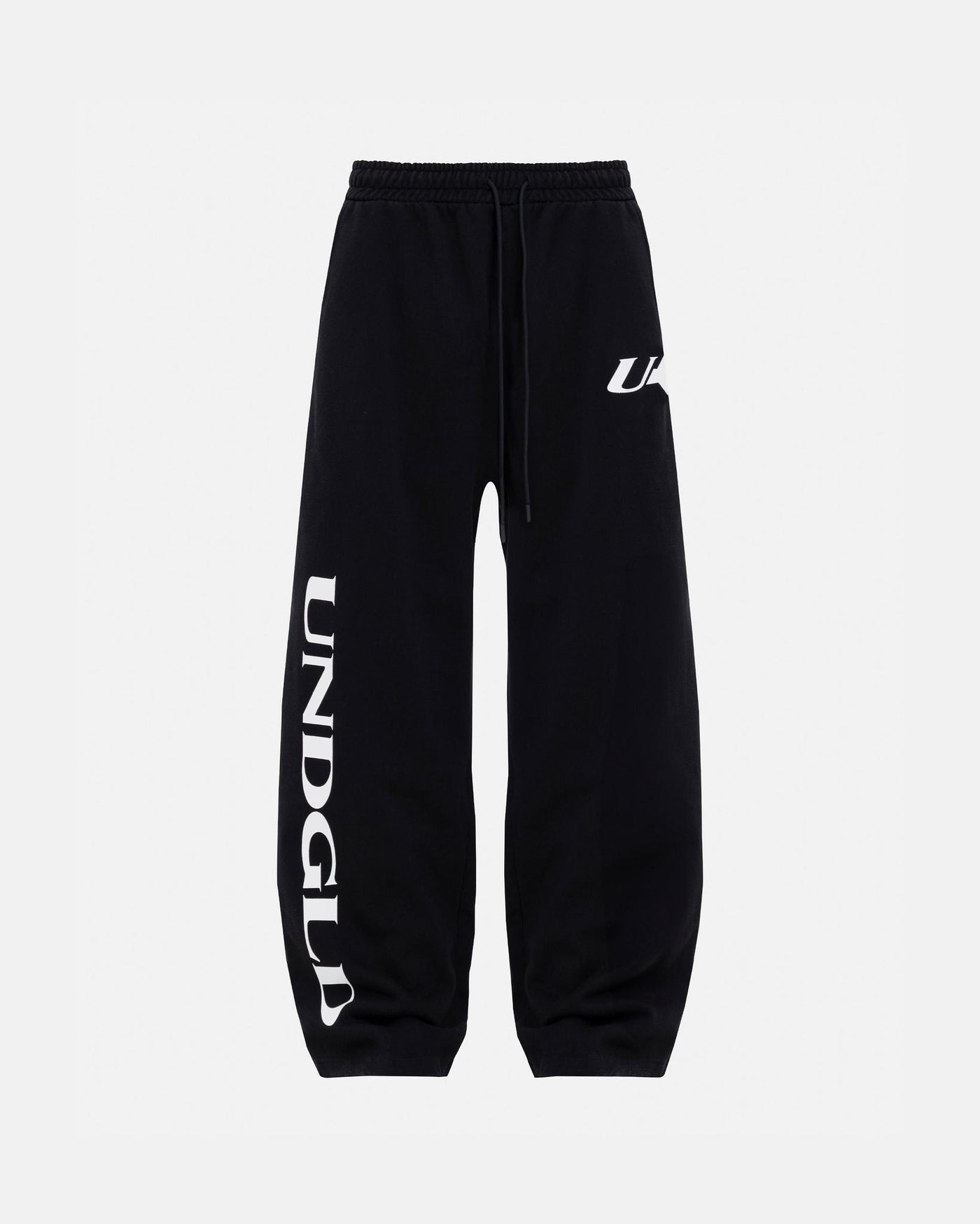 Undergold Agnus Dei U Star Straightpants Black
