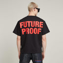 GSxWVB Oversized Boxy Tee Black