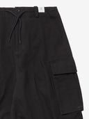 SCRT® BDU Balloon Cargo Trousers Black