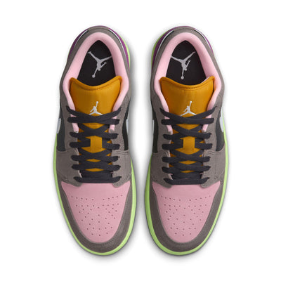 Air Jordan 1 Low SE Oil Grey/White-Cave Stone-Arctic Punch