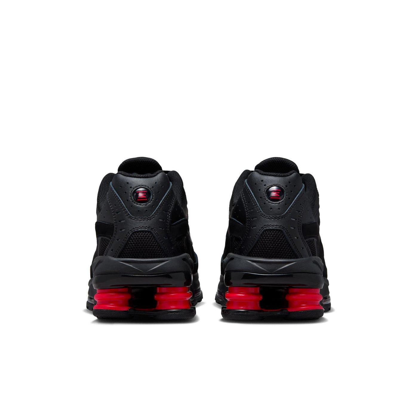 Nike Shox Ride 2 Black/Metallic Silver-University Red