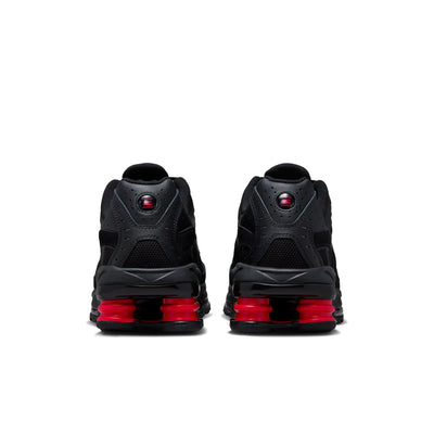 Nike Shox Ride 2 Black/Metallic Silver-University Red