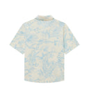Head Golf Short Sleeve Shirt Blue-Botanical