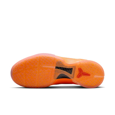 Nike Kobe VI Protro Total Orange/Metallic Silver-Cosmic Clay