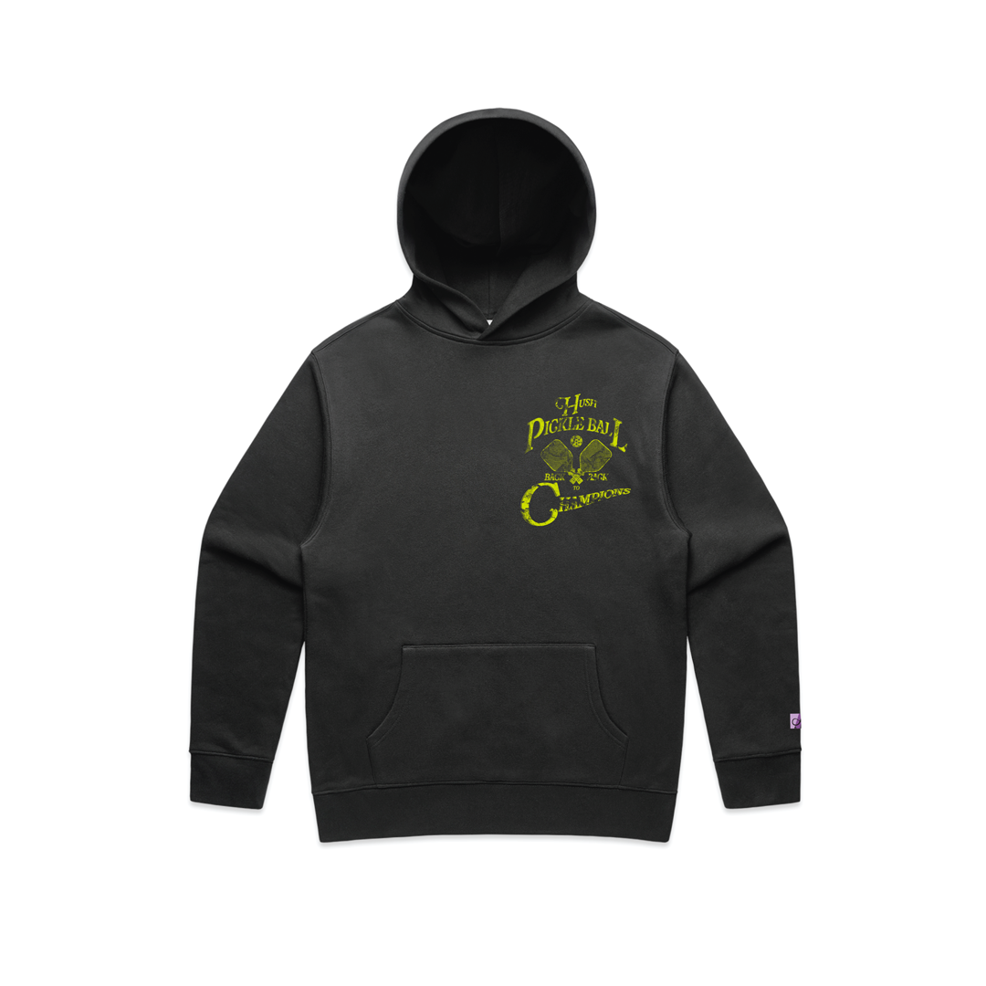 Hush Vintage Pickleball Champions Hoodie