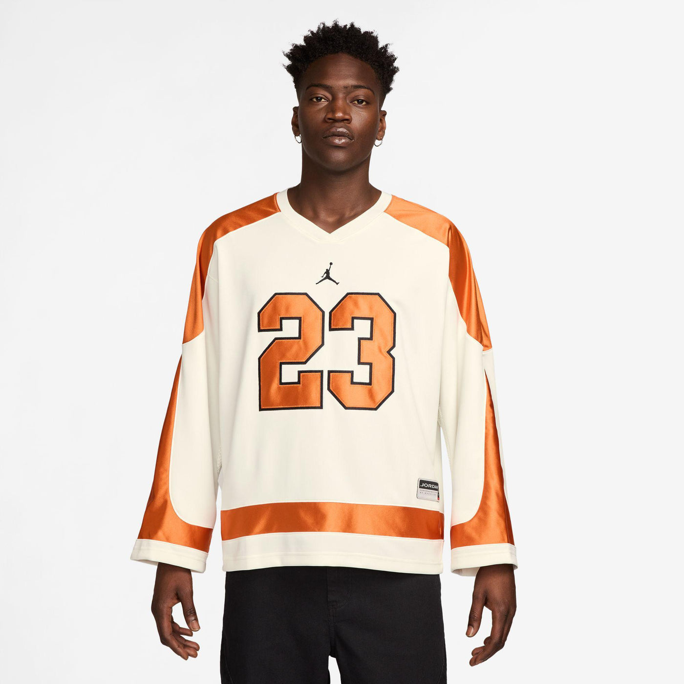 Air Jordan Men's Hockey Jersey Sail