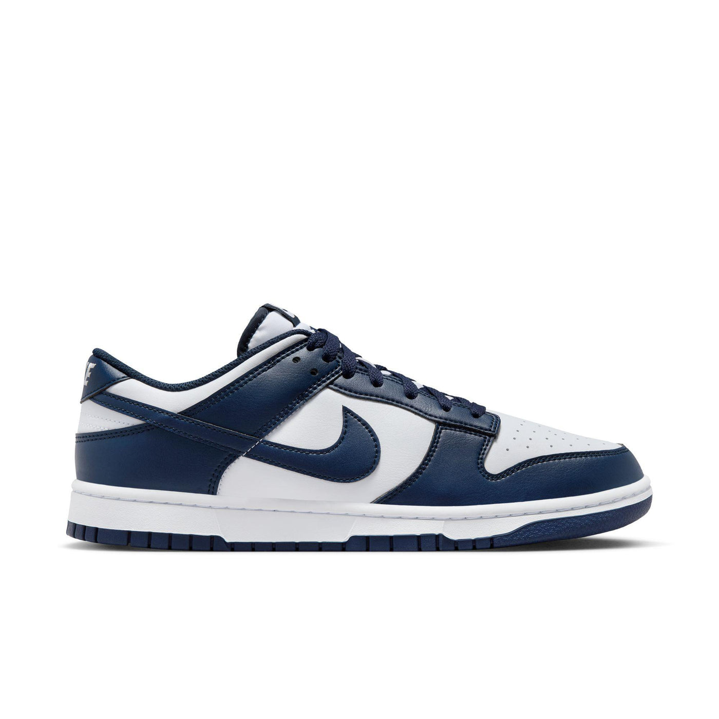 Nike Dunk Low Retro White/Midnight Navy-White