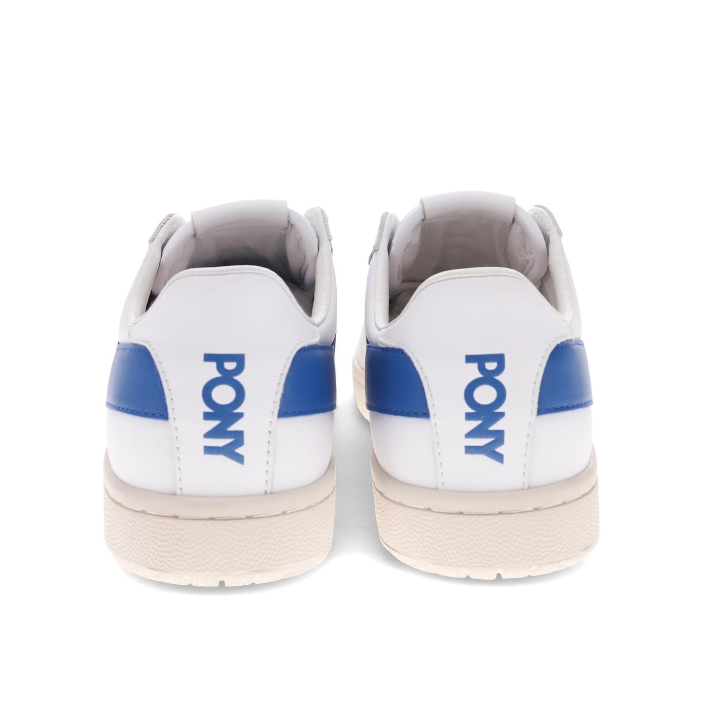 Pony M-Pro Low White/Blue/Off White