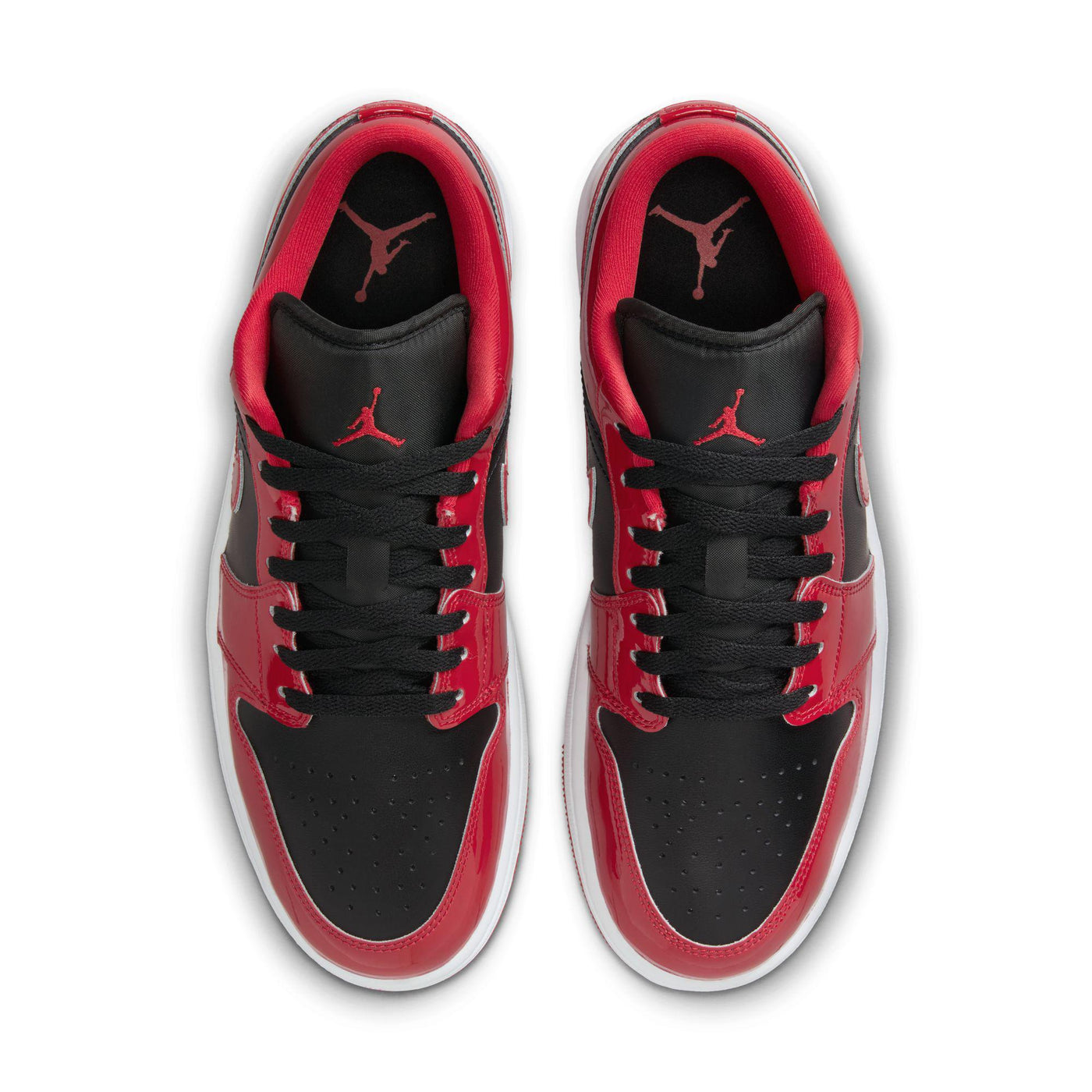 Air Jordan 1 Low SE Black/Varsity Red-White