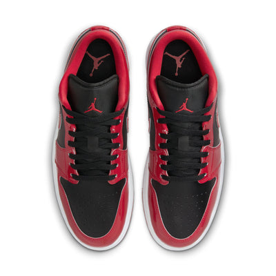Air Jordan 1 Low SE Black/Varsity Red-White