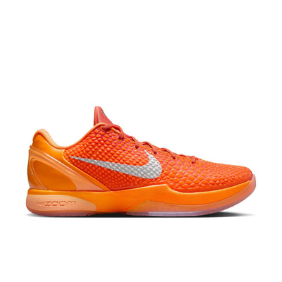 Nike Kobe VI Protro Total Orange/Metallic Silver-Cosmic Clay