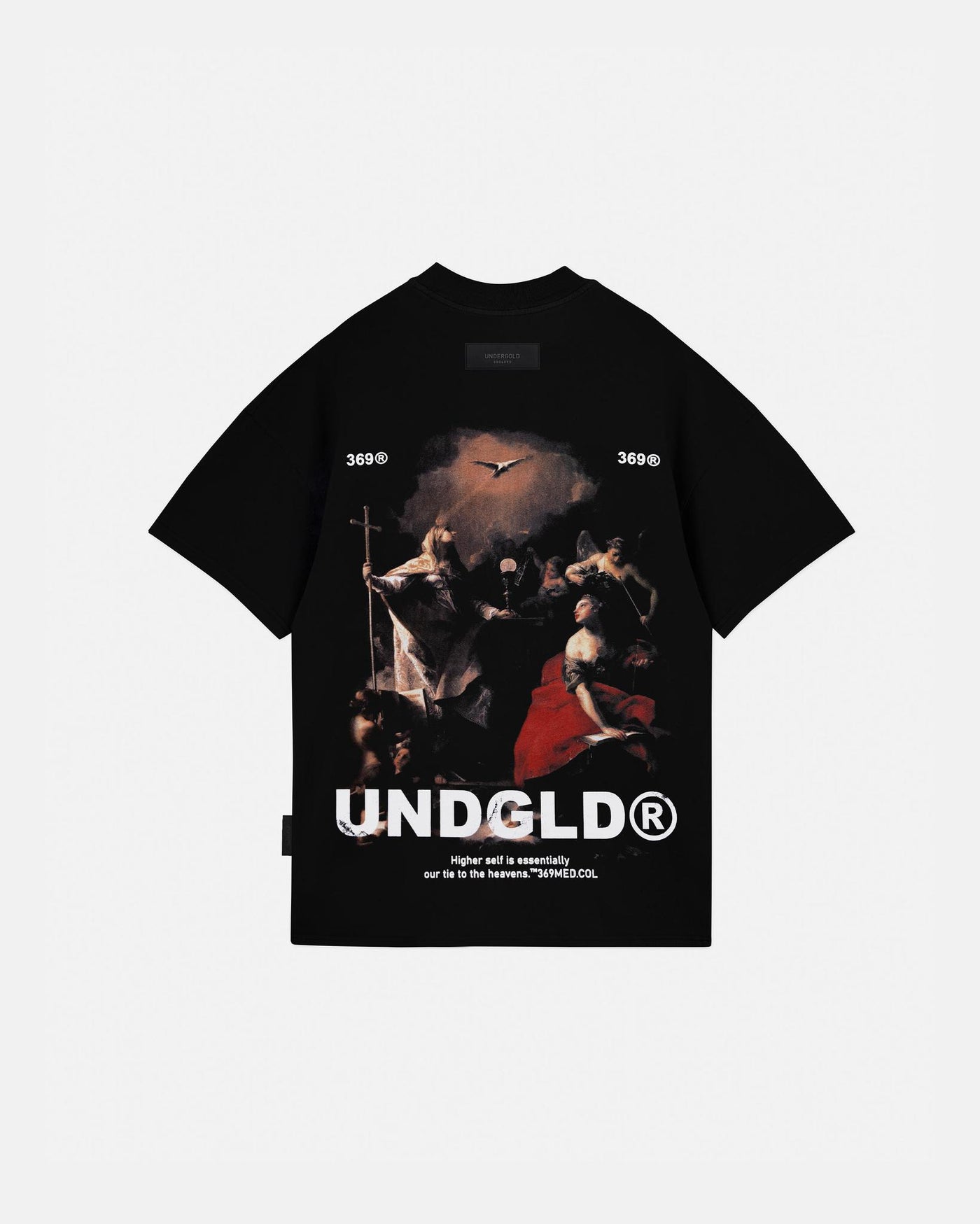 Undergold Gratia Plena Holy Fire T-Shirt Black