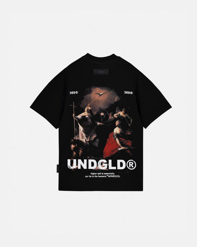 Undergold Gratia Plena Holy Fire T-Shirt Black