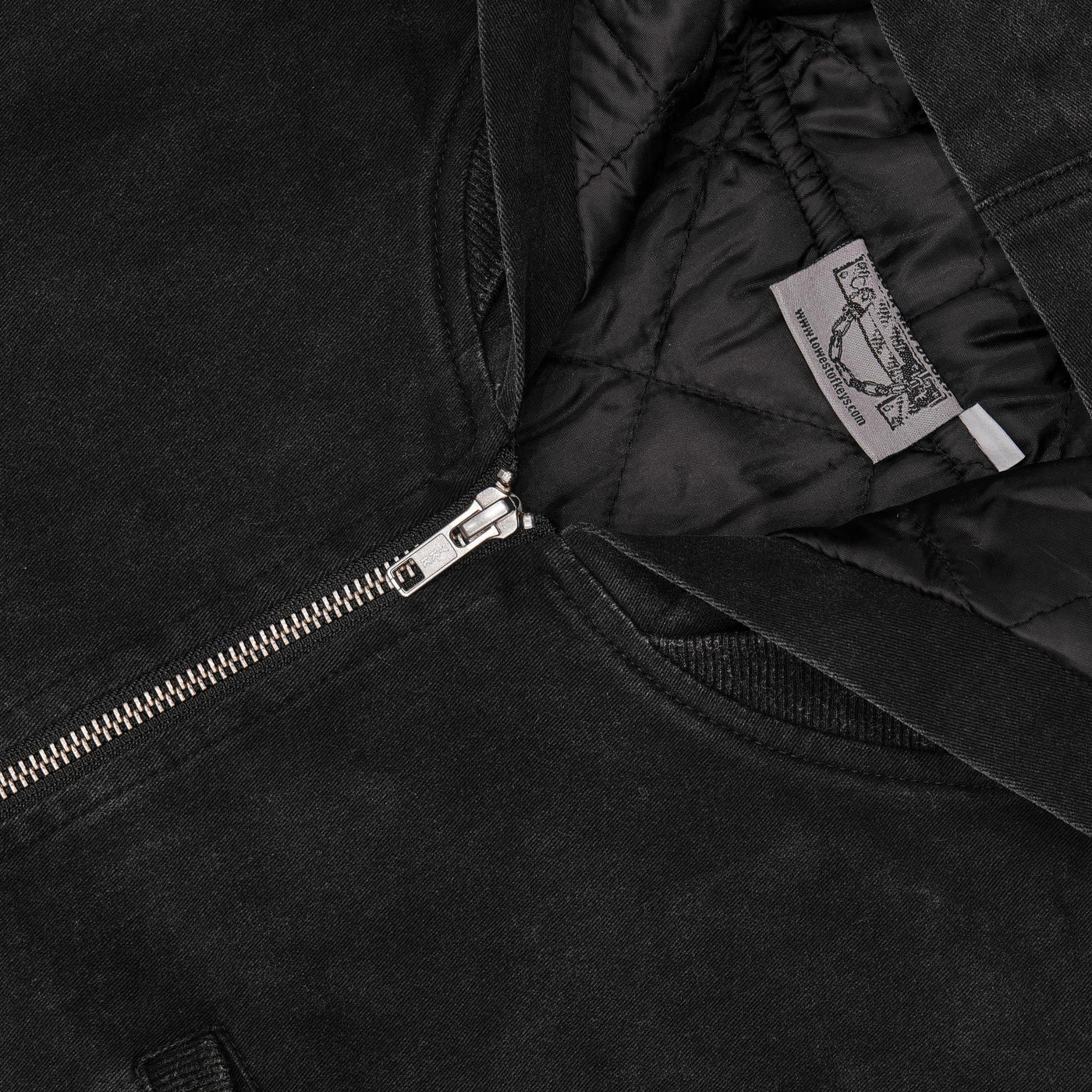 Lowest Of Keys Keyhole Jacket