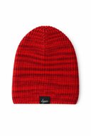 D.Grace Buckle-Back Beanie Red