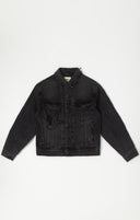 BLDG4 Burn Jacket Black Faded
