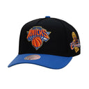 Mitchell & Ness NBA 3x Champions Banner Pro Pinch New York Knicks
