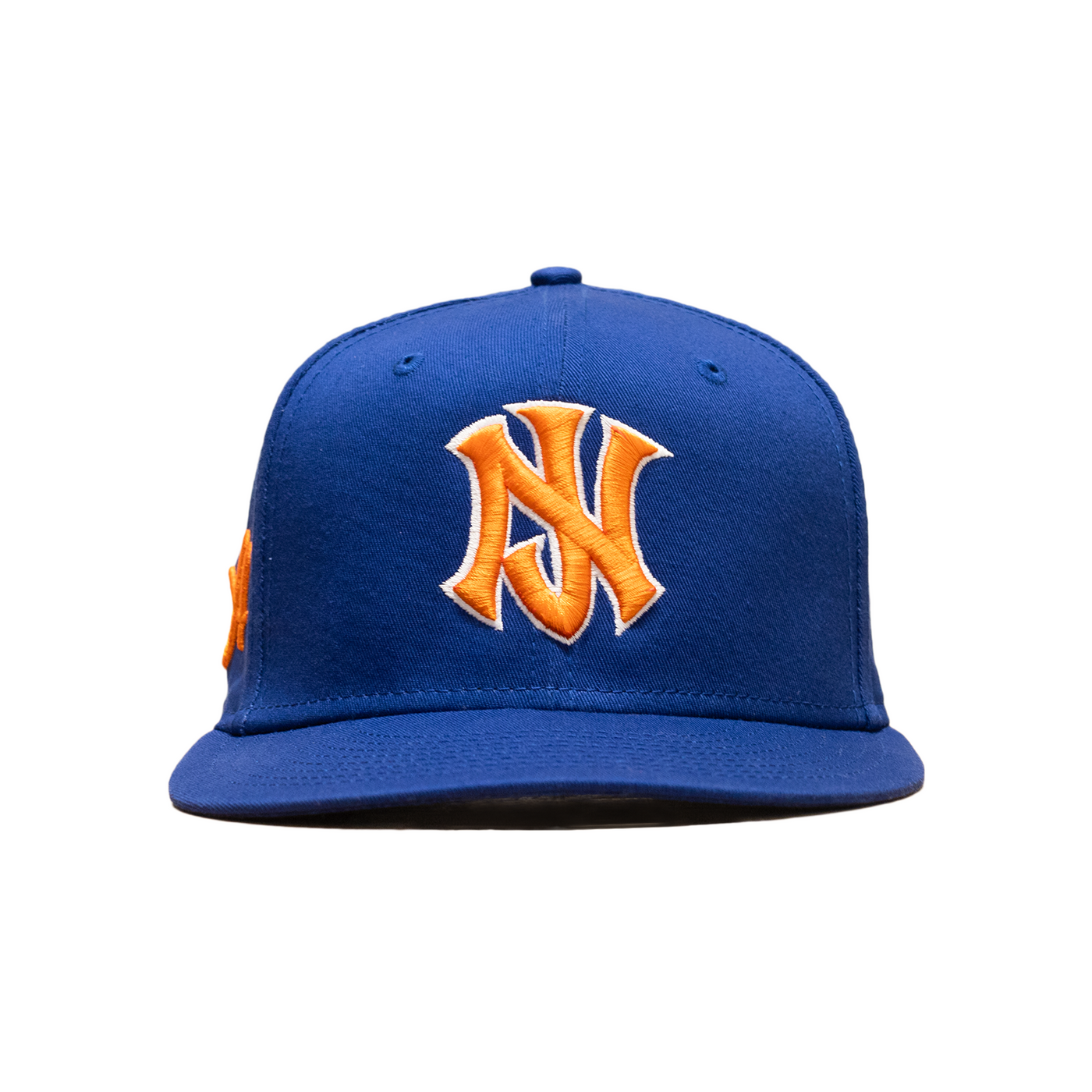 Hush NJ Snapback Blue/Orange