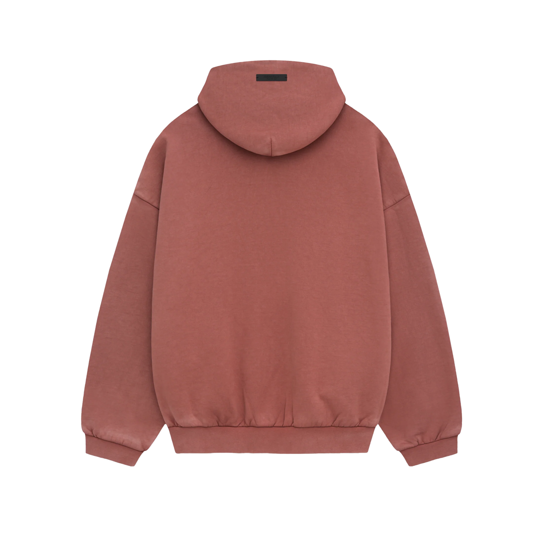 国内発送☆FEAR OF GOD☆HEAVY FLEECE HOODIE/CRIMSON Fear of God Essentials Heavy Fleece Hoodie Crimson Men's