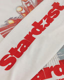 Undergold Stardust Rush Boxy Fit Long Sleeve T-Shirt White
