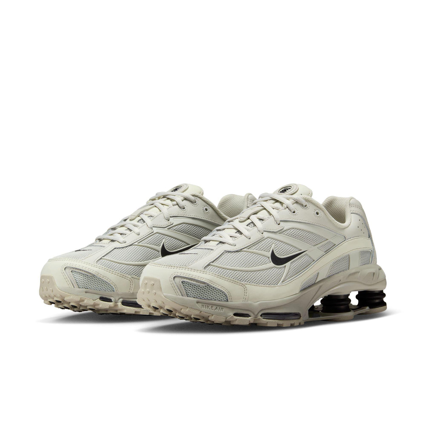 Nike Shox Ride 2 Light Bone/Metallic Black-Black