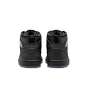 Air Jordan 1 Mid SE Black/Black-White-Wolf Grey