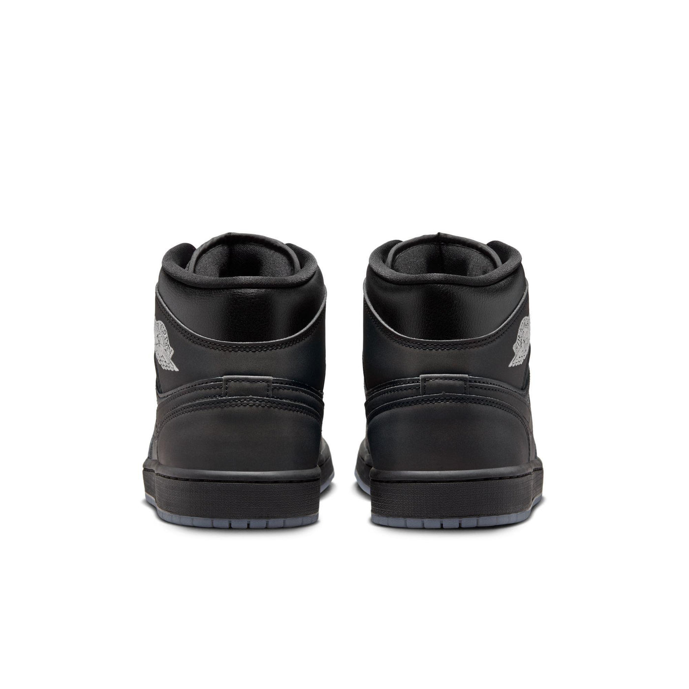 Air Jordan 1 Mid SE Black/Black-White-Wolf Grey