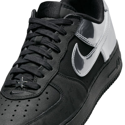 Nike Air Force 1 Low Retro Black/Chrome-Black