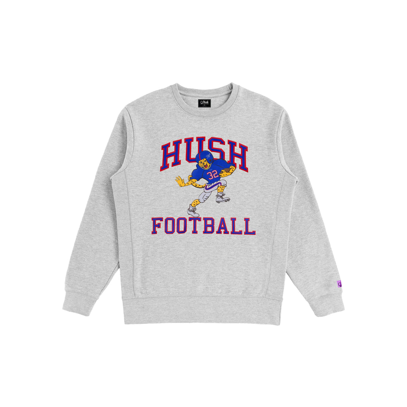 Hush Mascot Crewnecks