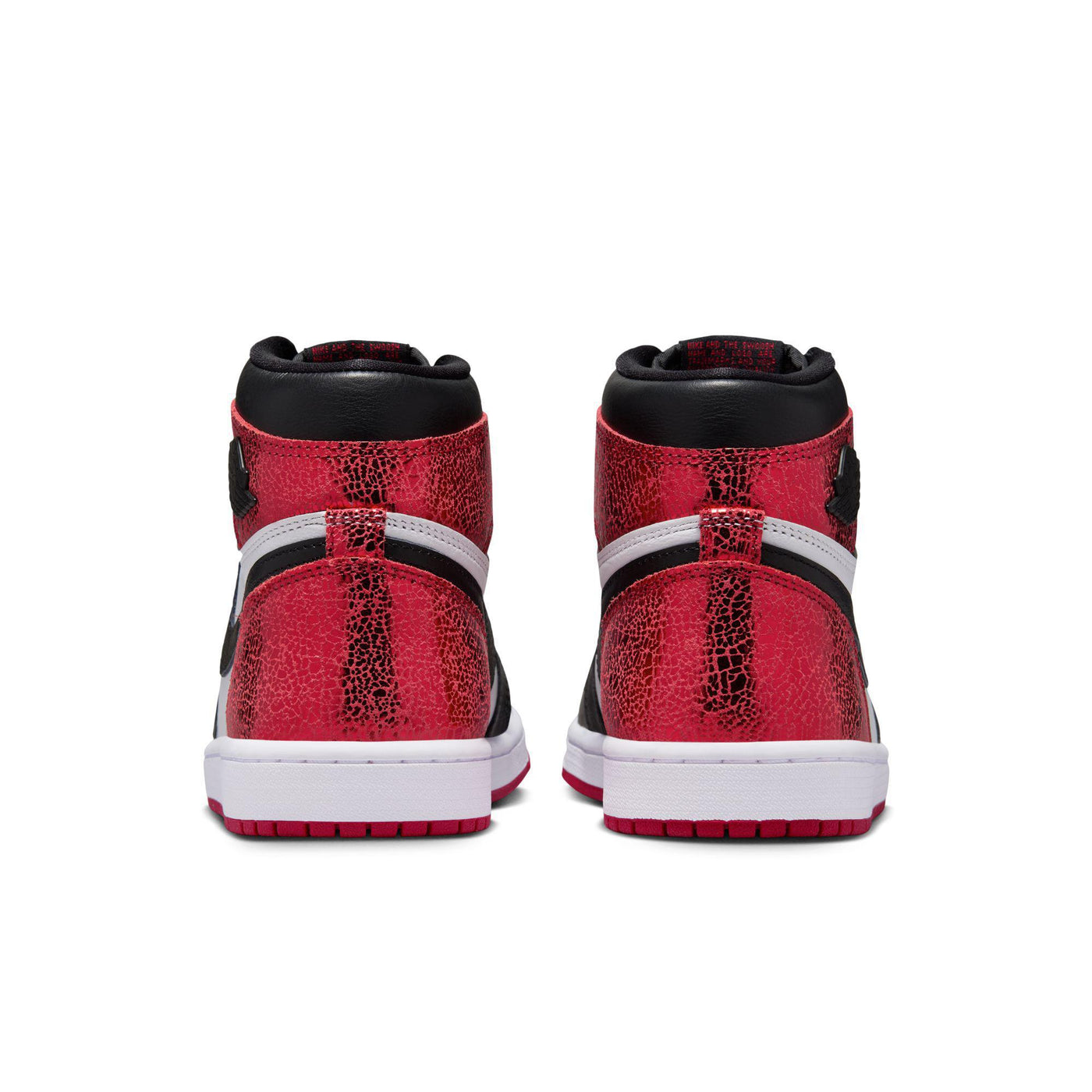 Women's Air Jordan 1 Retro High OG Varsity Red/Black-White