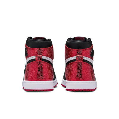 Women's Air Jordan 1 Retro High OG Varsity Red/Black-White