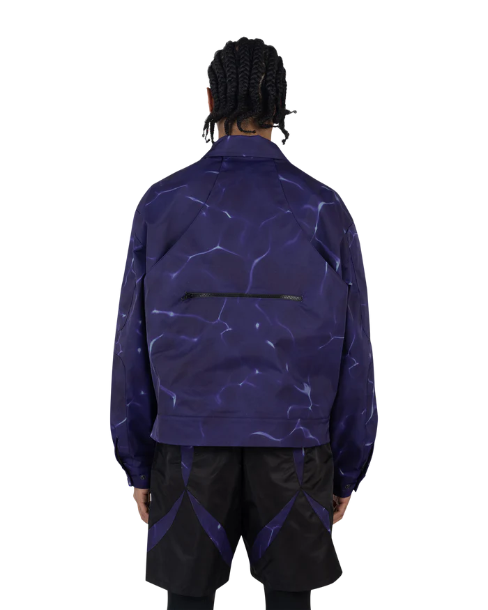 Nash Quad Jacket Deep Violet