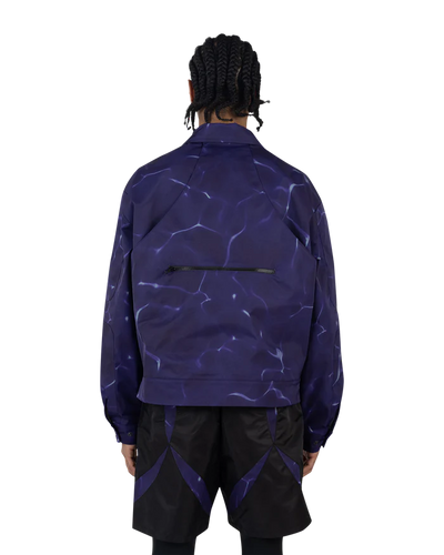 Nash Quad Jacket Deep Violet