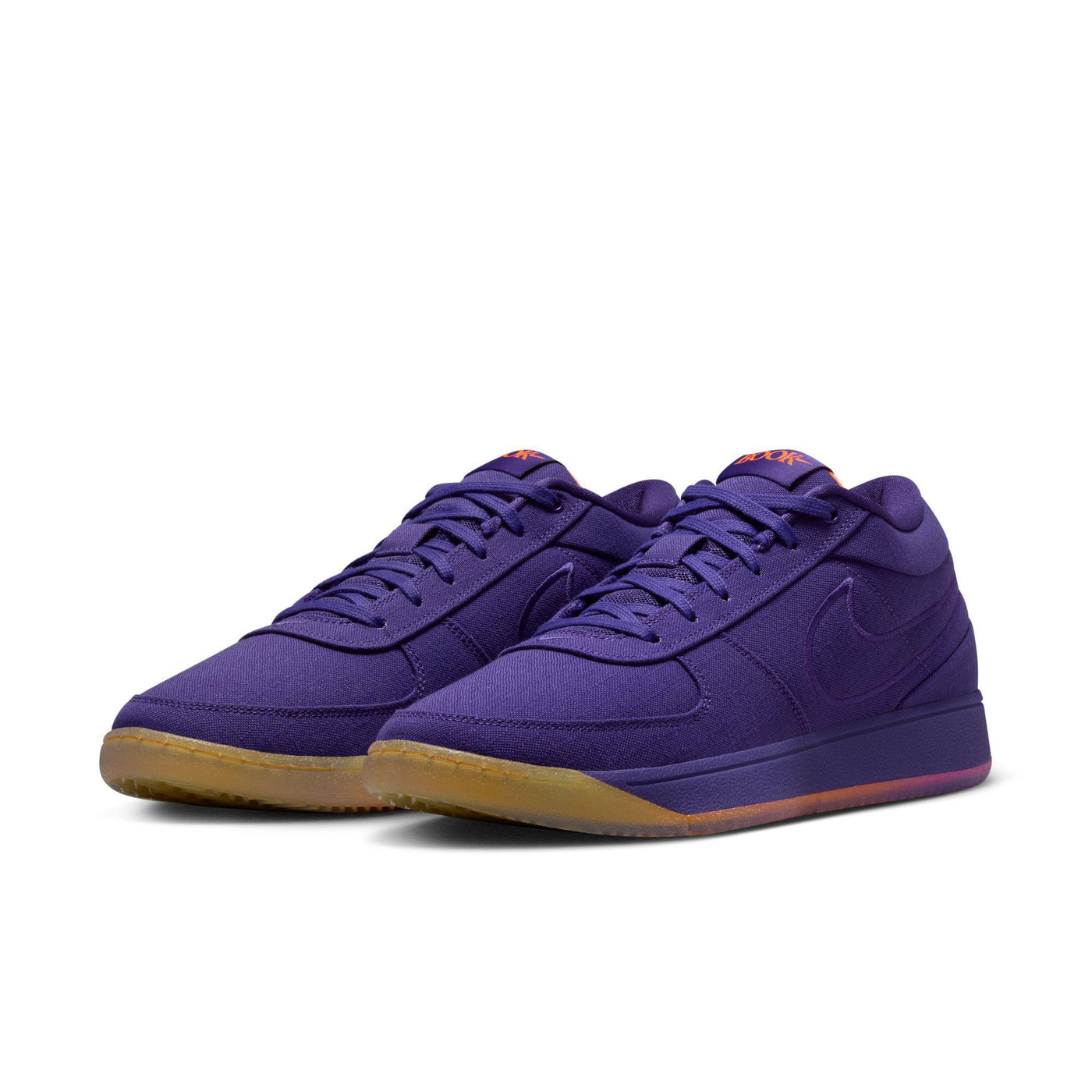 Nike Book 1 Court Purple/Total Orange-Taupe Grey