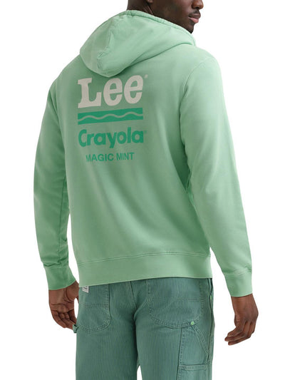 Lee x Crayola Hoodie Magic Mint